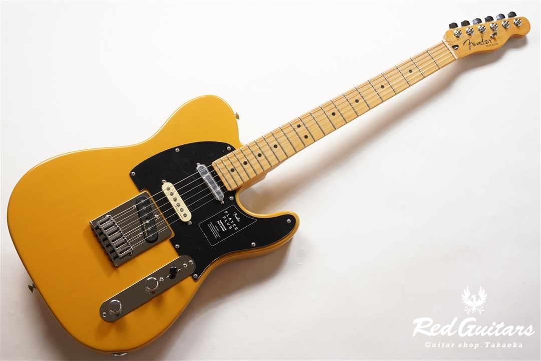 Fender Player Plus Nashville Telecaster - Butterscotch Blonde | Red Guitars  Online Store